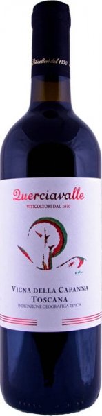 Вино Querciavalle, "Vigna della Capanna" Toscana IGT