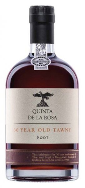 Портвейн Quinta De La Rosa, 30 Years Old Tawny Port, 0.5 л