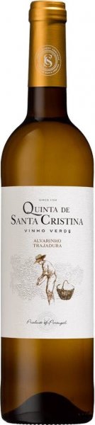 Вино "Quinta de Santa Cristina" Alvarinho-Trajadura, Vinho Verde DOC