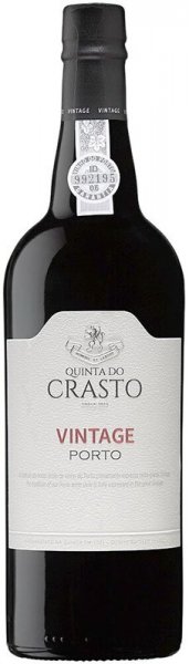 Портвейн Quinta do Crasto, Vintage Porto, 2018, 375 мл