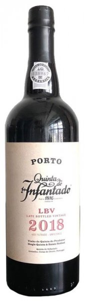 Портвейн Quinta do Infantado, Porto LBV, 2018, gift box