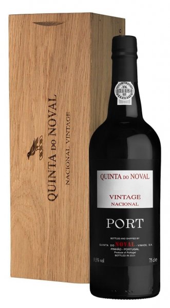 Портвейн Quinta do Noval, "Nacional" Vintage Port AOC, 2019, wooden box