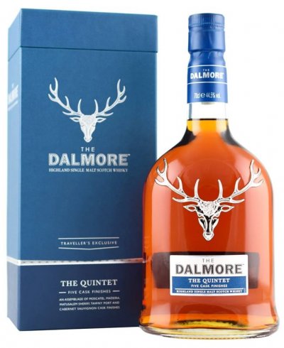 Виски Dalmore "The Quintet", gift box, 0.7 л