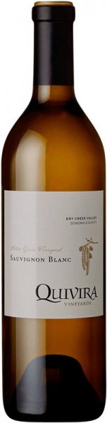 Вино Quivira, "Alder Grove Vineyard" Sauvignon Blanc, Sonoma County, 2019