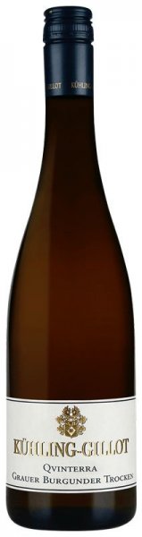 Вино Kuhling-Gillot, "Qvinterra" Grauer Burgunder Trocken, 2020