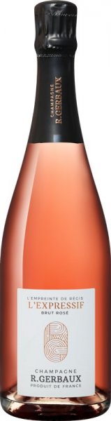 Шампанское R. Gerbaux, "L'Expressif" Brut Rose, Champagne AOC, 2019