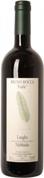 Вино Rabaja di Bruno Rocca, Nebbiolo "Fralu", Langhe DOC, 2020