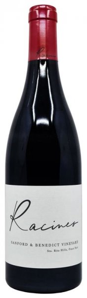 Вино "Racines" Sanford & Benedict Vineyard Pinot Noir, 2017