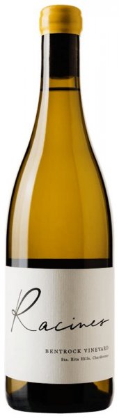 Вино "Racines" Bentrock Vineyard Chardonnay, 2018
