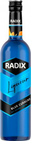 Ликер "Radix" Blue Curacao, 0.7 л