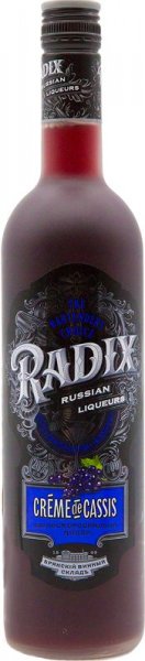 Ликер "Radix" Creme de Cassis, 0.7 л