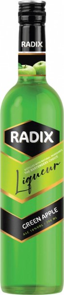 Ликер "Radix" Green Apple, 0.7 л
