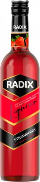 Ликер "Radix" Strawberry, 0.7 л