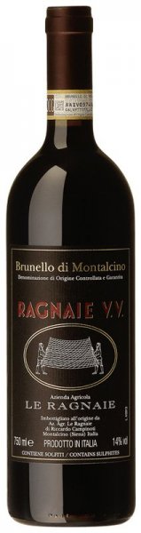 Вино "Ragnaie V.V.", Brunello di Montalcino DOCG, 2017