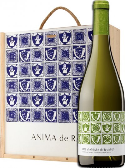 Вино Raimat, "Vol d'Anima de Raimat" Blanco, Costers del Segre DO, 2019, wooden box
