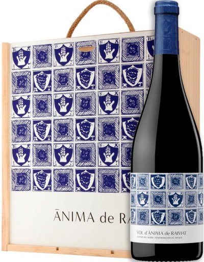 Вино Raimat, "Vol d'Anima de Raimat" Tinto, Costers del Segre DO, 2018, wooden box