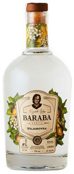 Бренди "Baraba" Viljamovka Rakija, 0.7 л