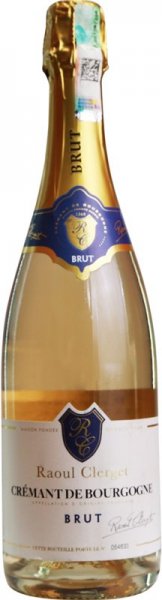 Игристое вино Raoul Clerget, Cremant de Bourgogne AOP Brut Rose
