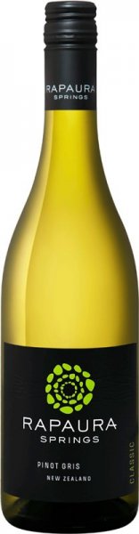 Вино Rapaura Springs, "Classic" Pinot Gris, Marlborough, 2022