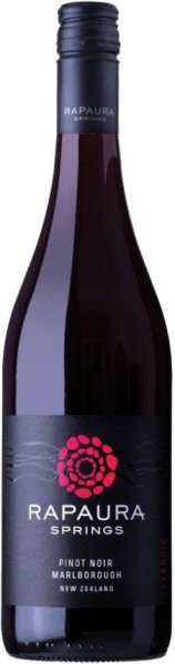 Вино Rapaura Springs, Pinot Noir, Marlborough, 2019