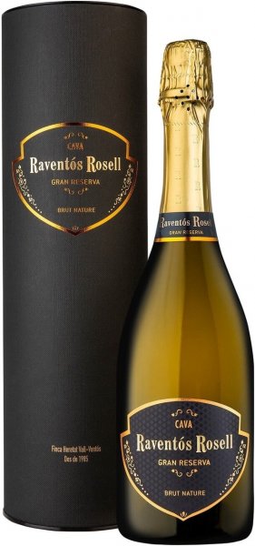 Игристое вино "Raventos Rosell" Gran Reserva Brut Nature, Cava DO, in tube