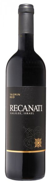 Вино Recanati, "Yasmin" Red (kosher mevushal), 2020