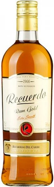 Ром "Recuerdo" Gold, 0.7 л