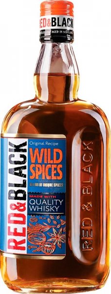 Виски "Red & Black" Wild Spices, 0.5 л