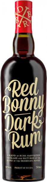 Ром "Red Bonny" Dark Rum, 0.75 л