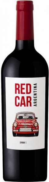Вино Antigal, "Red Car" Syrah, 2022