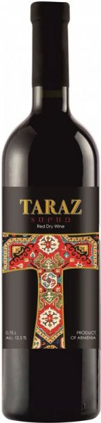 Вино "Taraz" Red Dry, 2020