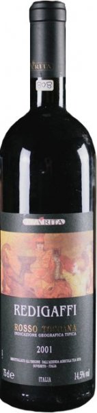 Вино Redigaffi Toscana IGT, 2001