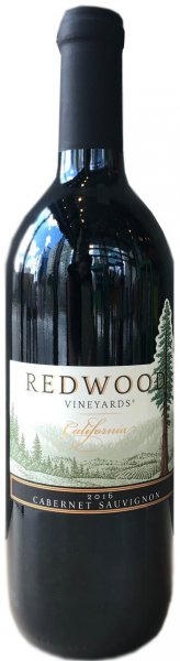 Вино Redwood Vineyards, Cabernet Sauvignon, 2016
