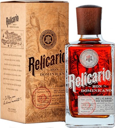Ром "Relicario" Superior, gift box, 0.7 л