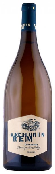 Вино "Rem Akchurin" Chardonnay, 1.5 л