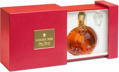 Коньяк Remy Martin, "Louis XIII", gift box, 50 мл