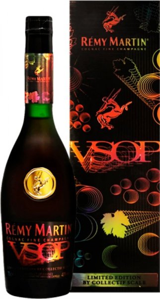 Коньяк "Remy Martin" VSOP, gift box Limited Edition "Collectif Scale", 0.7 л