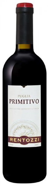 Вино Villa degli Olmi, "Rentozzi" Primitivo, Puglia IGT, 2021