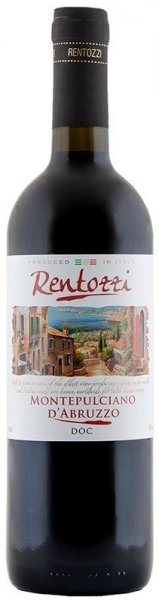Вино Villa degli Olmi, "Rentozzi" Montepulciano d'Abruzzo DOC, 2020