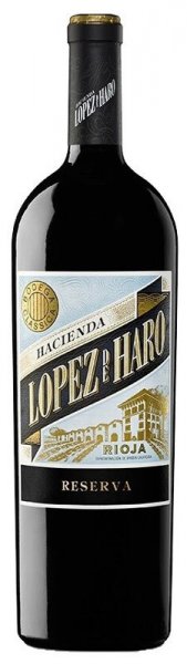 Вино Hacienda Lopez de Haro, Reserva, Rioja DOCa, 2016, 1.5 л