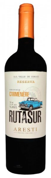 Вино Aresti, "Ruta Sur" Reserva Carmenere, Valle de Curico DO, 2021