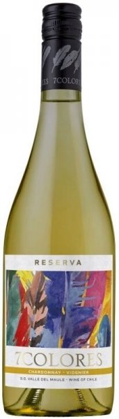 Вино "7 Colores" Reserva Chardonnay-Semillon, 2023