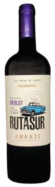 Вино Aresti, "Ruta Sur" Reserva Merlot, Valle de Curico DO, 2021