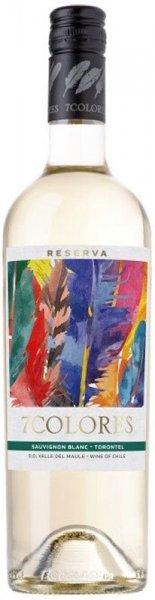 Вино "7 Colores" Reserva Sauvignon Blanc-Torontel, 2023