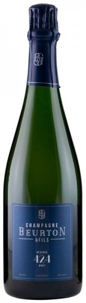 Шампанское Champagne Beurton & Fils, Reserve 424 Brut, Champagne AOC, 375 мл