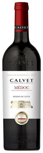 Вино Calvet, "Reserve de l'Estey" Medoc AOP, 2022
