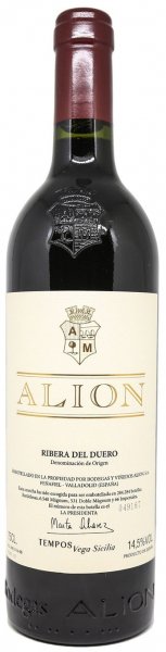 Вино Ribera del Duero DO, "Alion", 2016