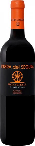 Вино "Ribera del Segura" Monastrell, Jumilla DOP, 2021