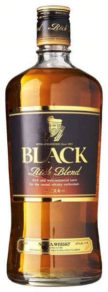 Виски "Nikka" Black Rich Blend, 0.7 л