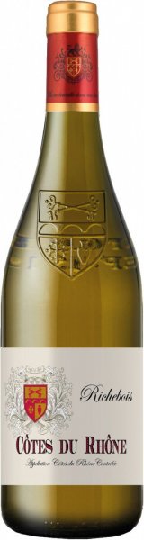 Вино "Richebois" Cotes du Rhone AOC Blanc, 2020